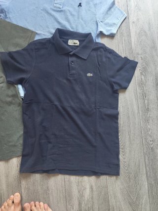 Lote 6 polos Lacoste, Scalpers