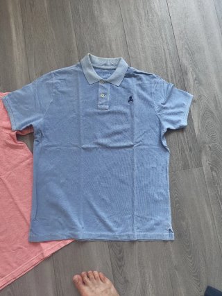 Lote 6 polos Lacoste, Scalpers