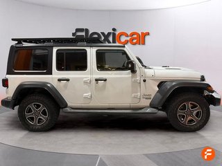 Jeep Wrangler 4p 2.2 CRD Sport 8ATX E6D