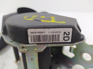 Peugeot 96781656xy cinturón seguridad 2008 258341