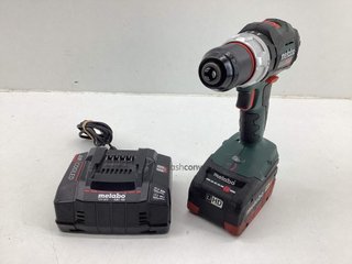 taladro a bateria metabo sb18ltbl