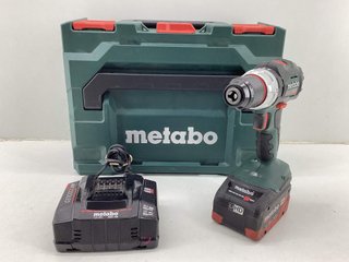 taladro a bateria metabo sb18ltbl
