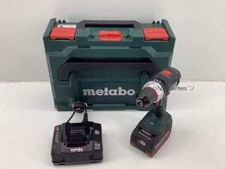 taladro a bateria metabo sb18ltbl