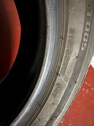 215/55 R17 94V Bridgestone
