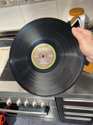 Vinilo Bob Marley & The Wailers - Uprising LP 1980
