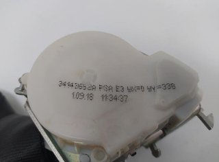 Cinturón 34143552a citroen c4 cactus shine 286795