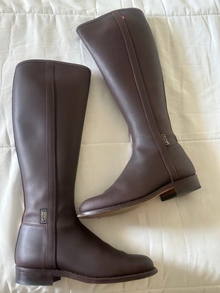 Botas Valverde Marrones Talla 38 todo en piel