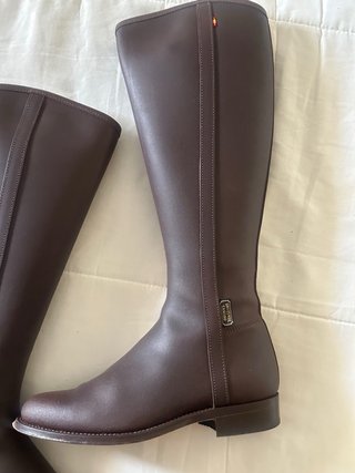 Botas Valverde Marrones Talla 38 todo en piel