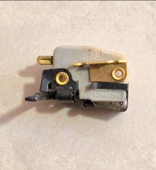 Cápsula y Aguja Tocadiscos Sonotone 7T S