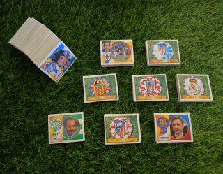 Lote cromos liga este temporada 94/95