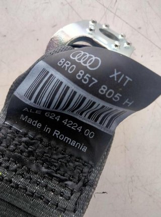 Audi 254821 cinturón 8r0857805h q5 3.0 tdi advance