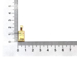 colgante oro 18k