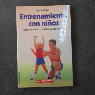 Libro Entrenamiento con niños - Erwin Hahn