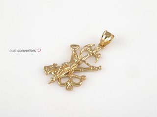 crucifijo oro 18k