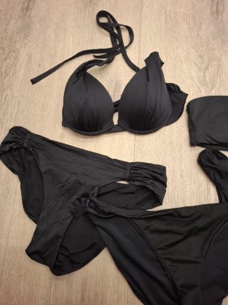 Pack 2 Bikinis Negros