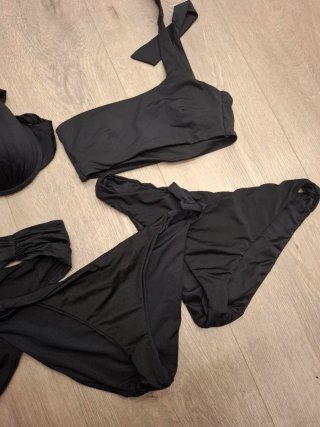 Pack 2 Bikinis Negros