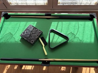 Futbolín con juegos extra