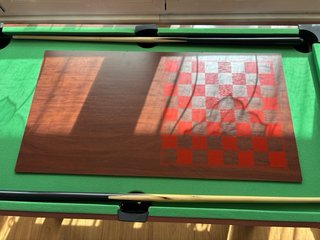 Futbolín con juegos extra
