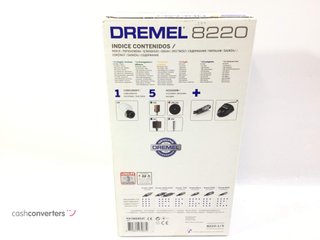 multiherramienta dremel 8220