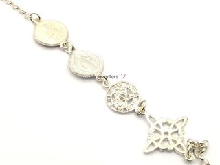pulsera plata 925mm