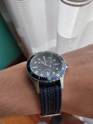 Reloj Timex Navy XL