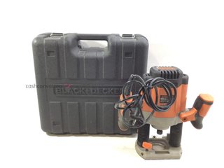 fresadora black and decker kw1200e