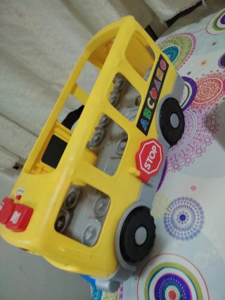 Autobús Fisher-Price para bebé