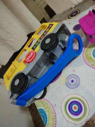 Autobús Fisher-Price para bebé