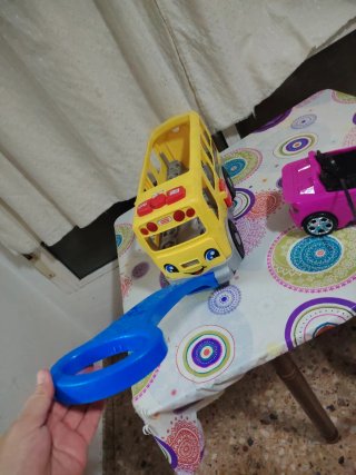 Autobús Fisher-Price para bebé