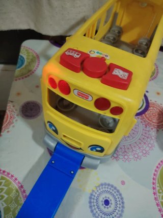 Autobús Fisher-Price para bebé