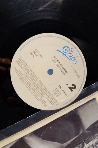 LP Gloria Estefan Cuts Both Ways Vinilo Latino