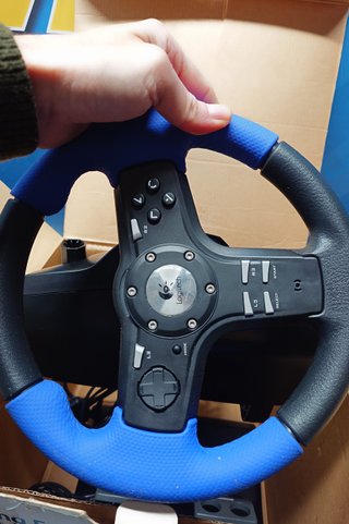 Volante Logitech Driving Force EX PS2