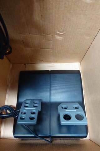 Volante Logitech Driving Force EX PS2