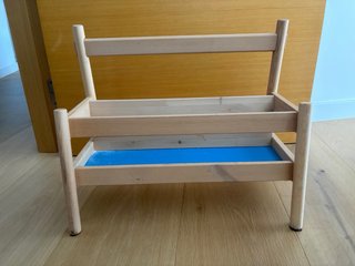 Scaffale per bambini in legno IKEA