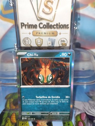 Carta Pokémon Chi-Yu Holo