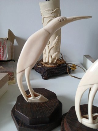 2 sculture inuit antiche
