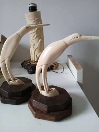 2 sculture inuit antiche