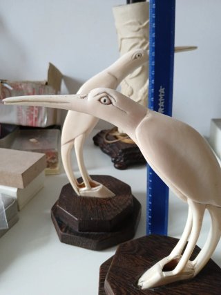 2 sculture inuit antiche