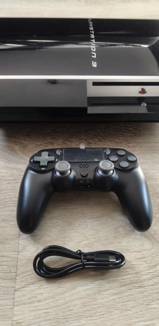 PS3 + Mando Nuevo + 500 Juegos
