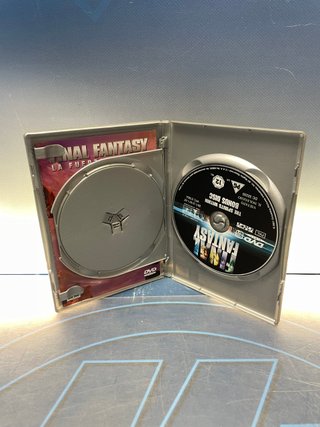 DVD, FINAL FANTASY - LA FUERZA INTERIOR