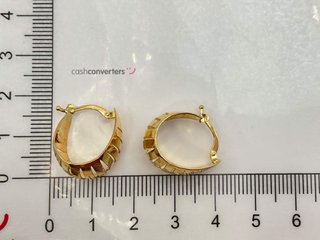 pendientes oro 18k