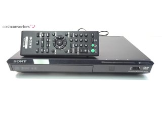 reproductor dvd sony dvp-sr370
