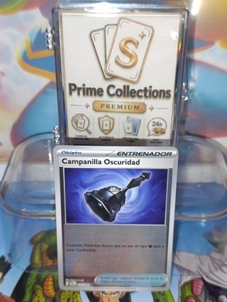 Carta Pokémon: Campanilla Oscuridad Reverse