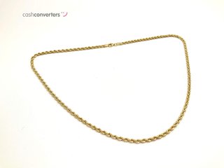 cadena oro 18k 23cm