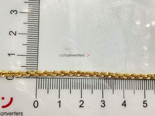 cadena oro 18k 23cm