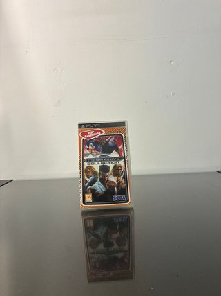 PSP Mega Drive Collection Sega