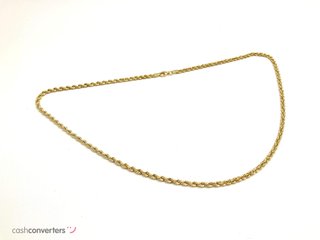 cadena oro 18k 23cm