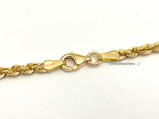 cadena oro 18k 23cm