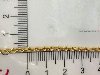 cadena oro 18k 23cm
