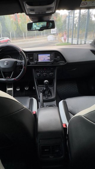 SEAT Leon cupra 280cv